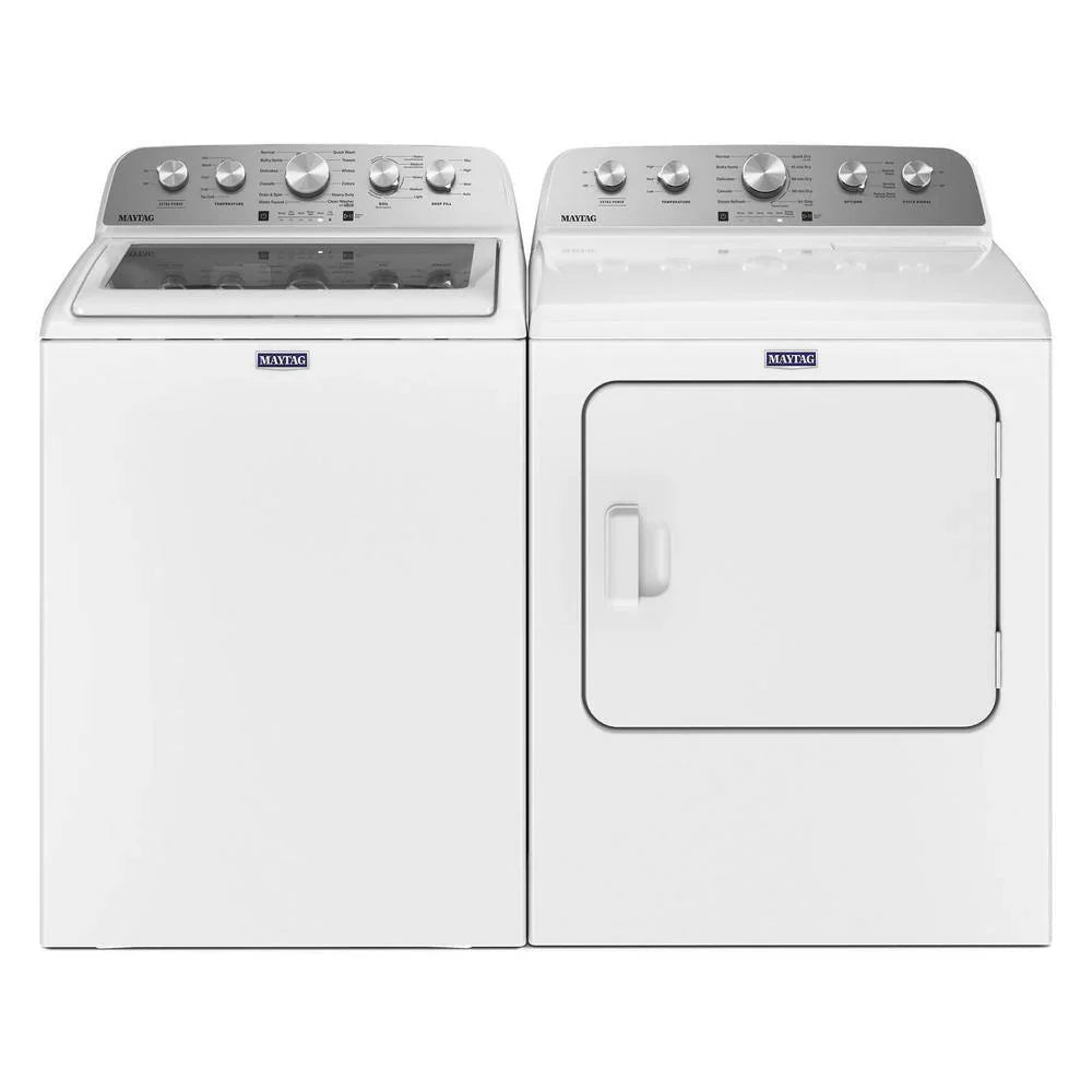 Maytag Top Load Washer 4.8 cu. ft., White - MVW5430MW