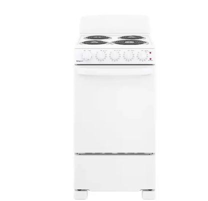 Hotpoint 20-Inch 4-Burner Freestanding Electric Range - White