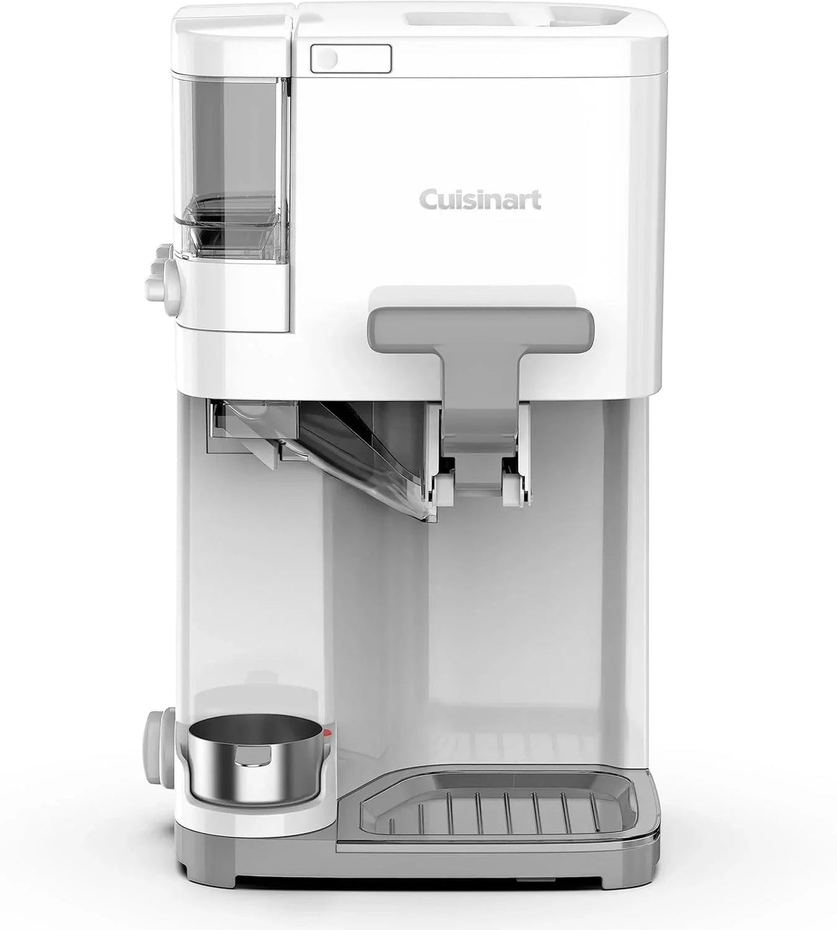 Cuisinart Soft Serve Ice Cream Maker, 1.5 Quarts, White - ICE-48