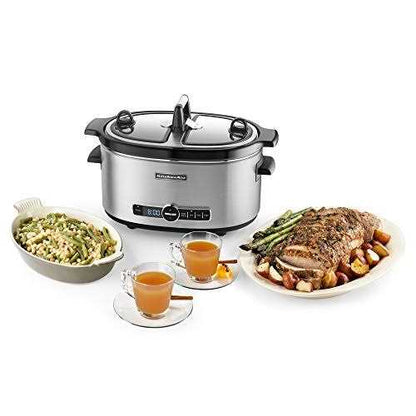 KitchenAid 6-Quart Slow Cooker