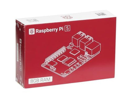 Raspberry Pi 5 Single Board Computer 8GB