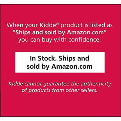 Kidde Hardwired Ionization Smoke Alarm With 9V Battery Backup - i12060