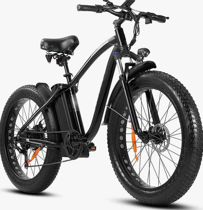 Electric Mountain Bike With 48V/15Ah Lithium Battery - 750W