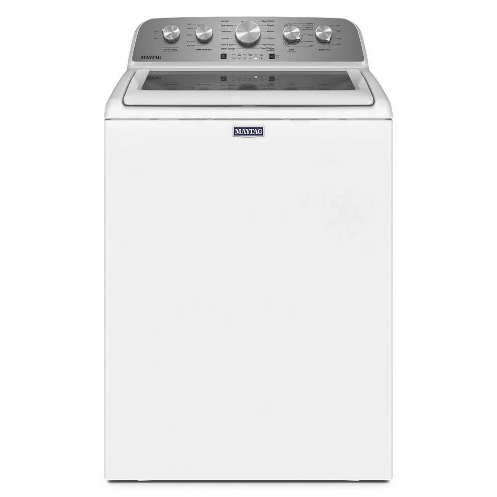 Maytag Top Load Washer 4.8 cu. ft., White - MVW5430MW