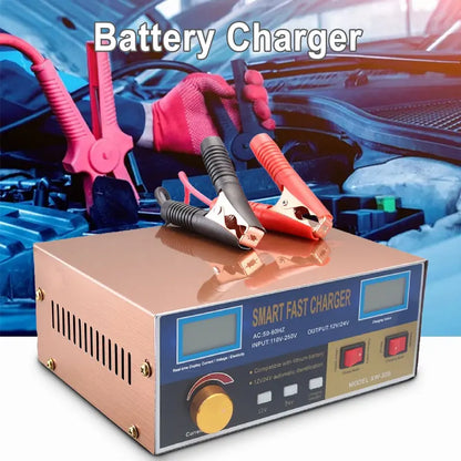XWQ Battery Charger With Pulse Repair, 400W, 12V/24V - XWQ