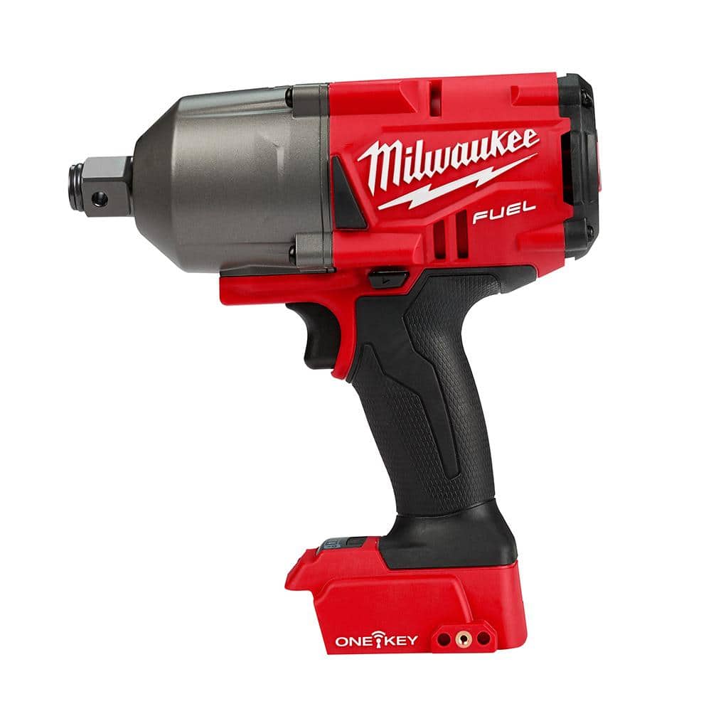 18V Lithium Ion Brushless Cordless 3/4 in Impact Wrench With Friction - Tool Only