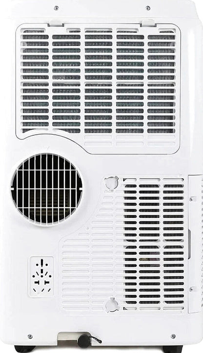 BLACK+DECKER 14,000 BTU Portable Air Conditioner With Heat And Remote Control - White