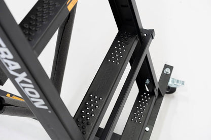 Traxion Foldable Topside Engine Creeper, Black - 3-200 NXT