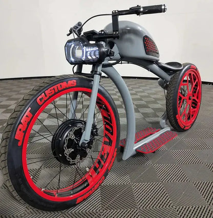 Jratcustoms Electric Bike - Revolution