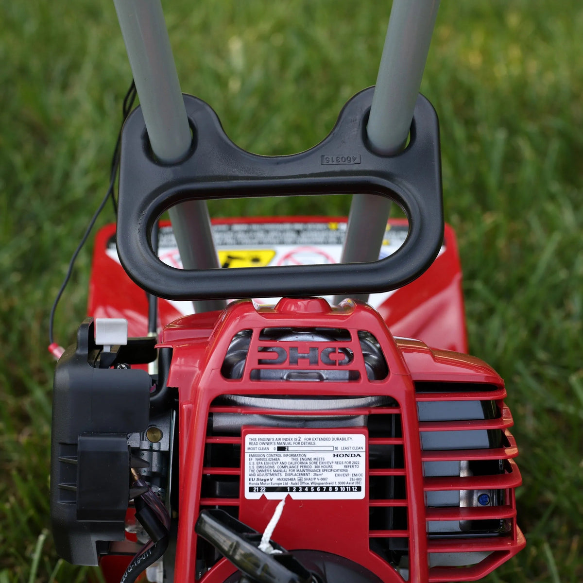 25cc 9-Inch Front-Tine Forward-Rotating Mini Tiller Cultivator