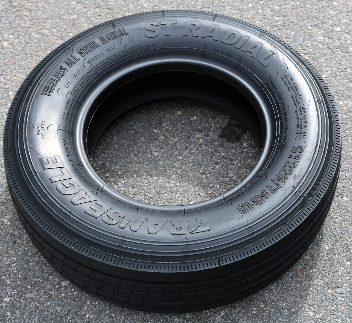 Transeagle ST Radial Trailer Tires 225/75R15 Load Range G 14 Ply - Set Of 4