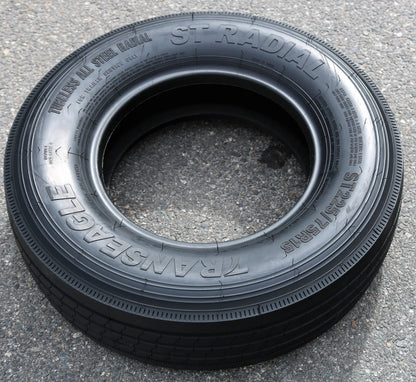 Transeagle ST Radial Trailer Tires 225/75R15 Load Range G 14 Ply - Set Of 4