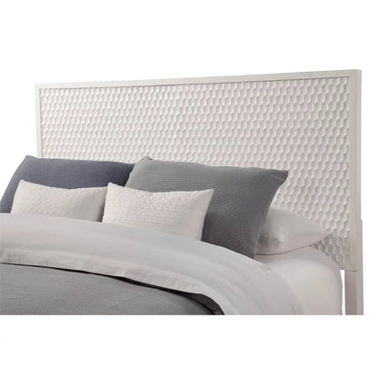 Home Square 3 Piece Furniture Set With 2-Drawer Nightstand And Full Wood Headboard