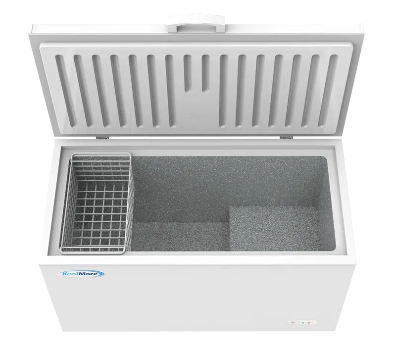 60-Inch Commercial Chest Freezer, 16 Cu. Ft., Locking Lid