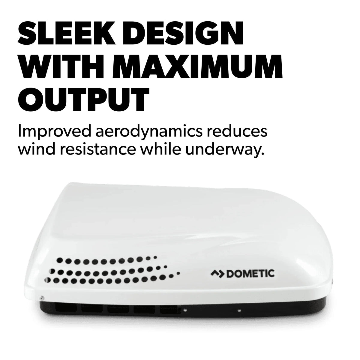 Dometic Penguin II Rooftop Air Conditioner, 11000 BTU, White - PENGUIN AC PW 410A