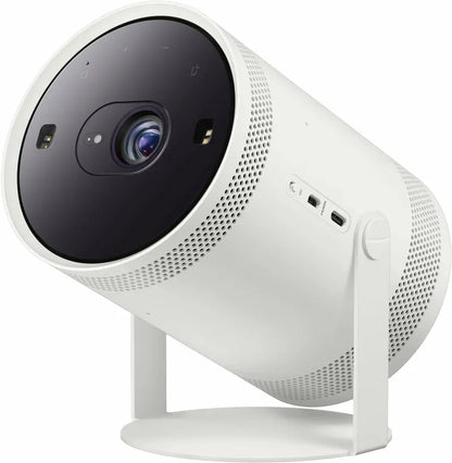 Samsung Freestyle 2nd Gen FHD HDR Smart Portable Projector With Gaming Hub - White
