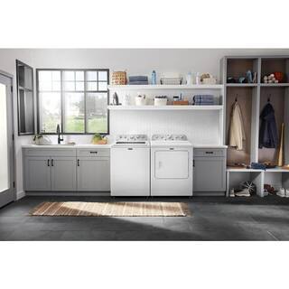 Maytag Top Load Washer 4.8 cu. ft., White - MVW5430MW