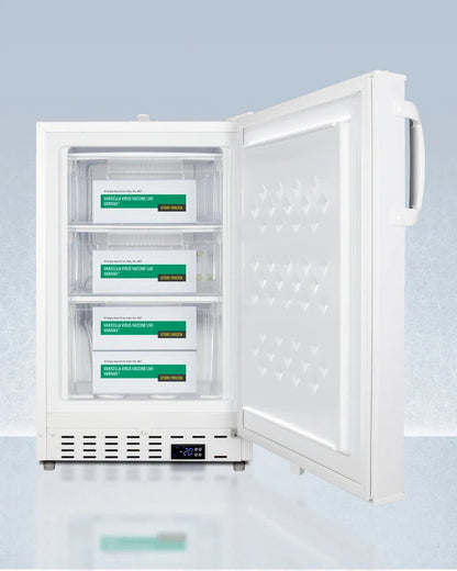 20in Wide Built-In Vaccine All-Freezer, ADA Compliant -25C