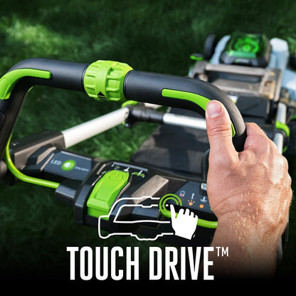 EGO POWER+ 21in Self-Propelled Cordless Lawn Mower With 56V 6.0Ah And 4.0Ah Batteries - LM2123SP-2