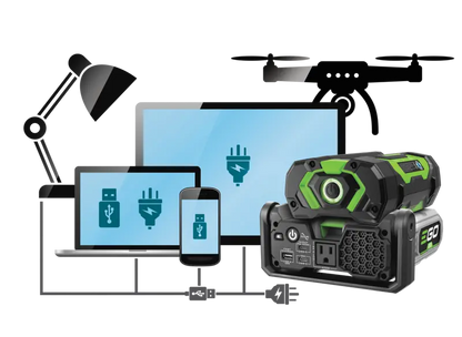 EGO POWER+ Nexus Escape 400W Inverter Bare Tool - PAD5000