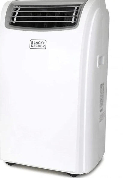 BLACK+DECKER 14,000 BTU Portable Air Conditioner With Heat And Remote Control - White