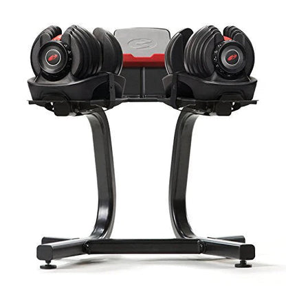 Bowflex SelectTech Dumbbell Stand With Media Rack