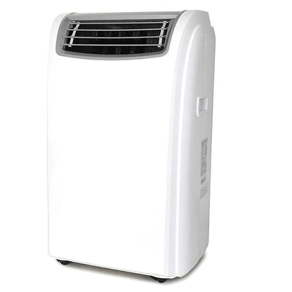 14,000 BTU Portable Air Conditioner With Heat And Remote Control, White