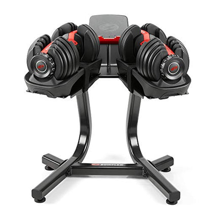 Bowflex SelectTech Dumbbell Stand With Media Rack