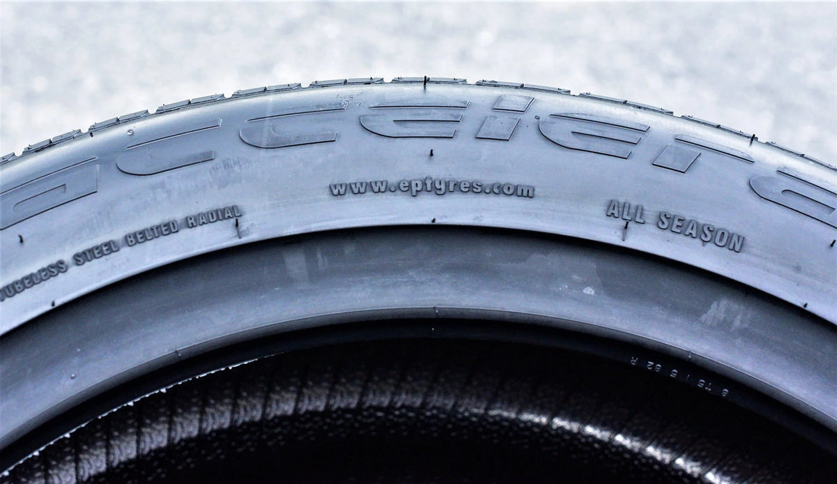 Accelera Phi-R All Season Performance Tires 255/35R20 97Y XL - Set Of 4
