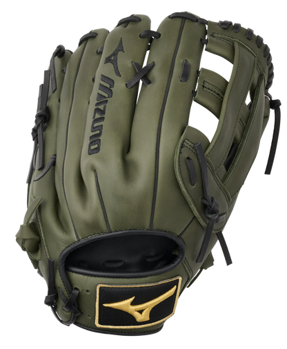 Mizuno MVP Prime SP Utility Slowpitch Glove, 13 inch, Center Pocket Design, H Web - GMVP1300PSP
