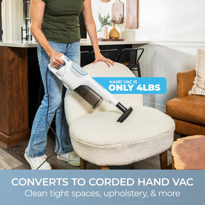Kenmore 200 Series Corded Stick Vacuum With Detachable Hand Vac - CS2015