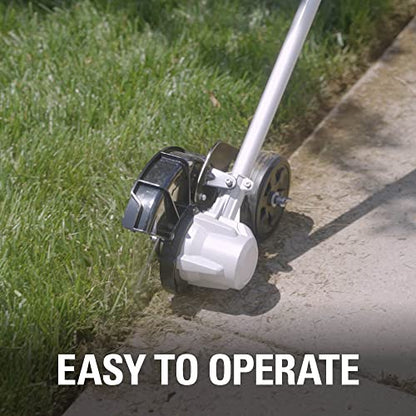Greenworks 40V 8 in Brushless Edger With 4.0Ah USB Battery And Charger