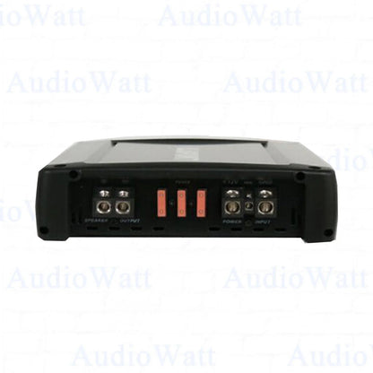 Blaupunkt Monoblock Class D Car Audio Amplifier With 4 Ga Amp Kit - AMP3000D