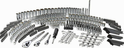 Craftsman 450-Piece Mechanics Tool Set With Ratchets, Sockets And Wrenches