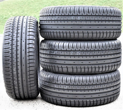 Accelera Phi-R All Season Performance Tires 255/35R20 97Y XL - Set Of 4