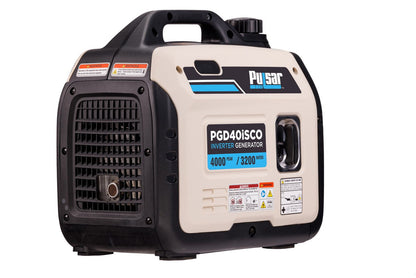 Pulsar 4000-Watt Quiet Inverter Generator With CO Sentry - PGD40iSCO